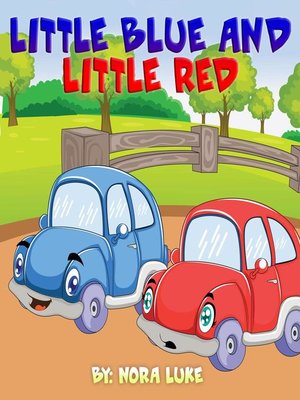 cover image of Little Blue and Little Red
